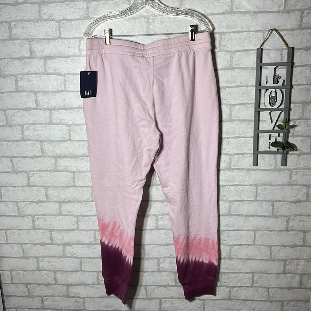 Gap ombré tie dye sweatpants joggers size Medium - Picture 7 of 12